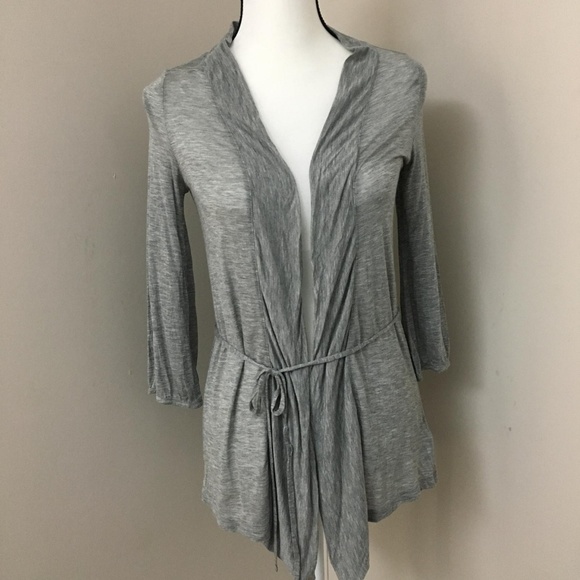 7 For All Mankind Sweaters - 7 for all Mankind gray Cardigan S